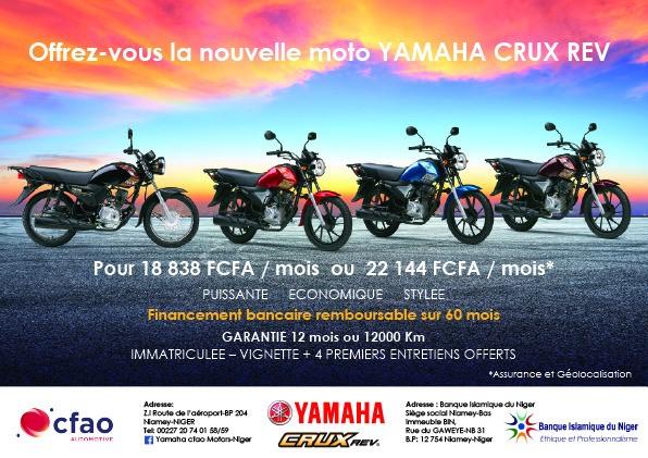 CRUX REV-Encore des avantages de l’achat pour nos clients